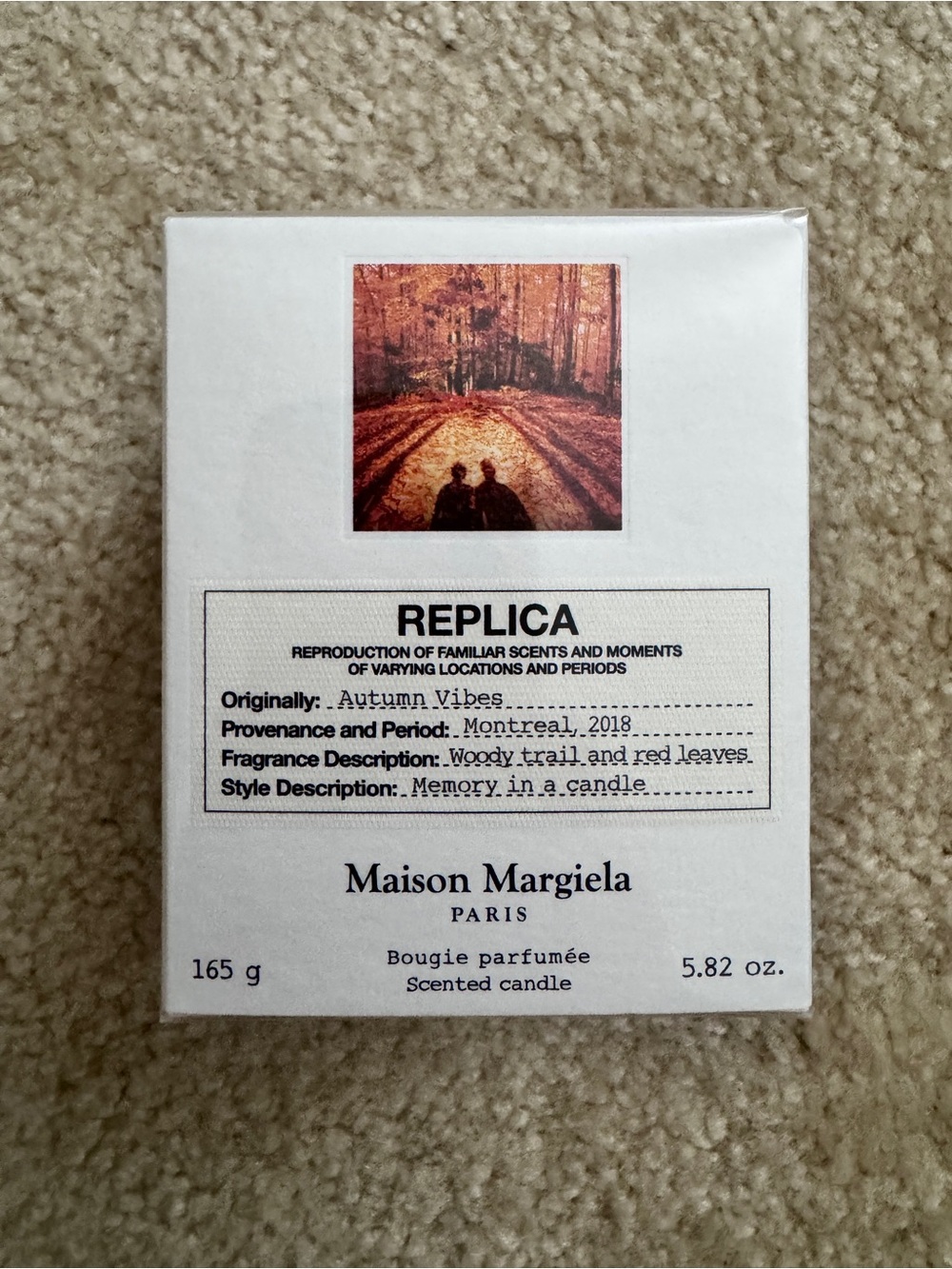Maison Margiela Replica Autumn Vibes Scented Candle 5.82oz